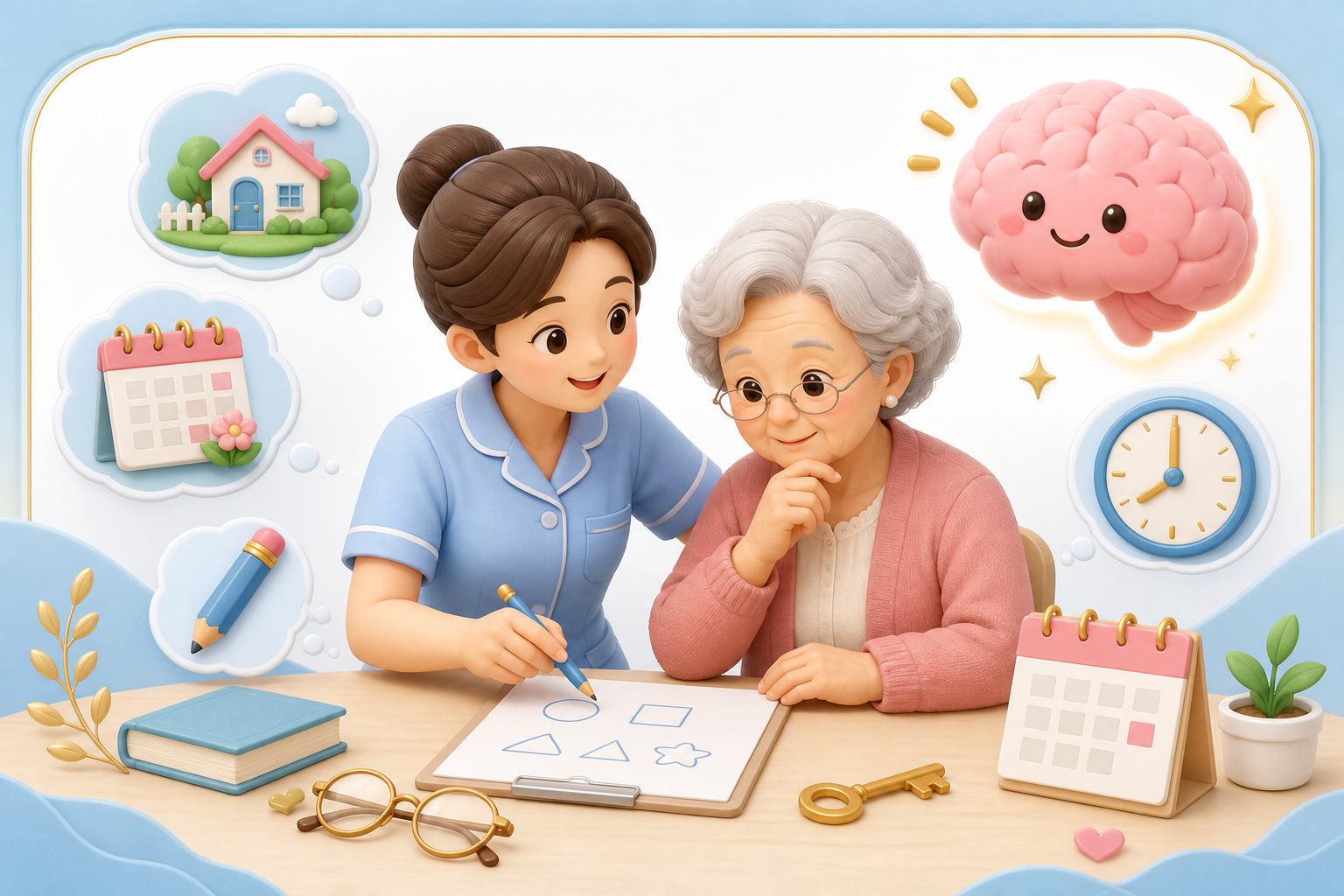ภาพประกอบแบบประเมิน MMSE