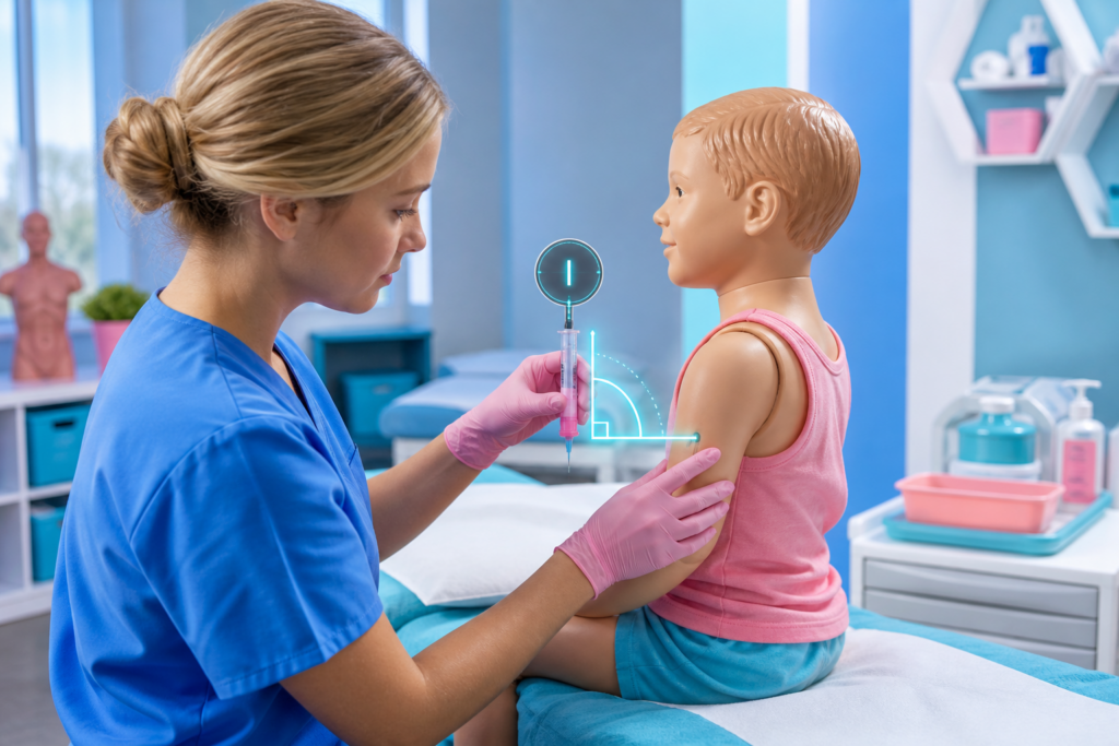 Vaccine Training & Simulation